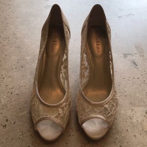 Kelly & Katie lace dress shoe